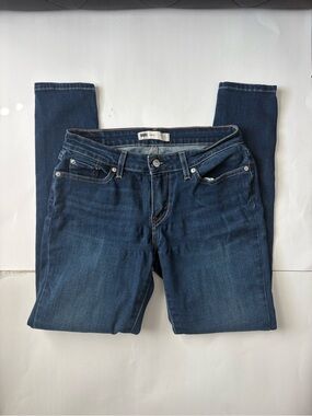 Levi's Dark Indigo Skinny Jeans - Women's